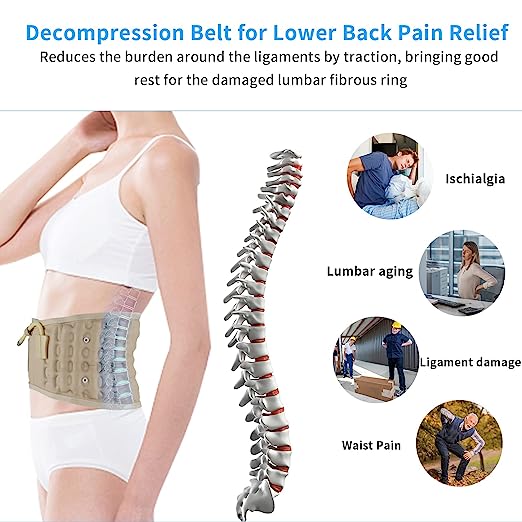 Lumbar Decompression Belt