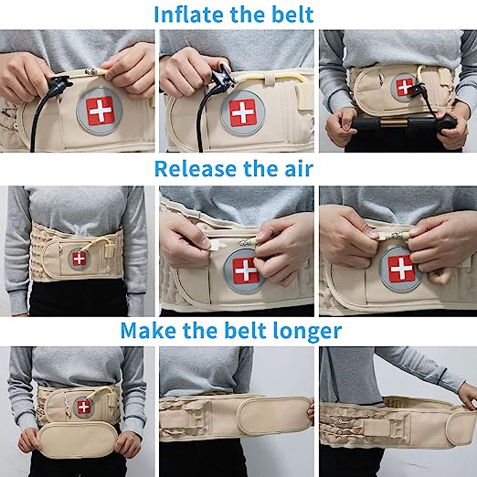Lumbar Decompression Belt