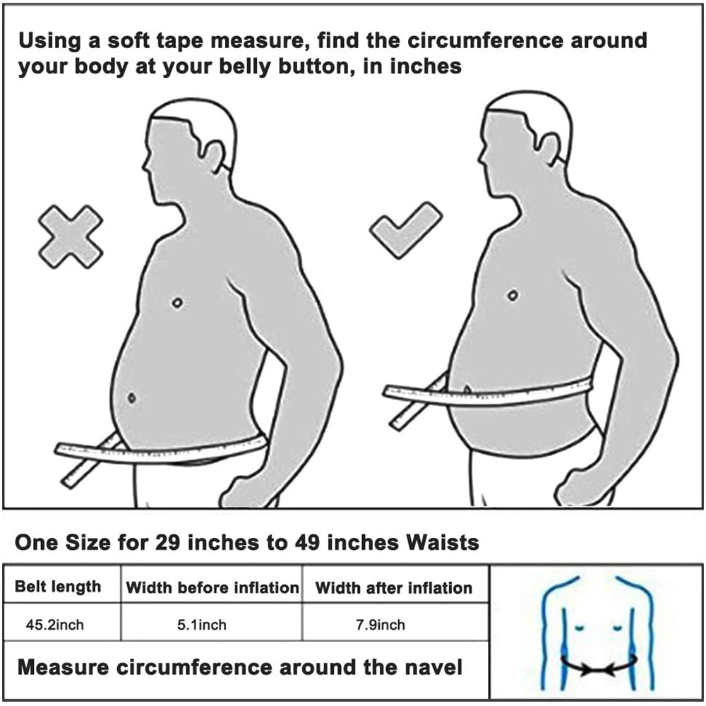 Lumbar Decompression Belt