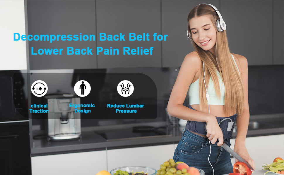 Lumbar Decompression Belt